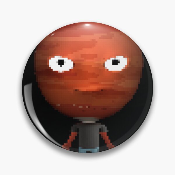 Item preview, PIXEL MARS designed and sold by SingingPlanets.