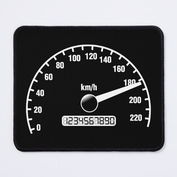 Item preview, SPEEDOMETER (WHITE) designed and sold by Marlon Oseguera.