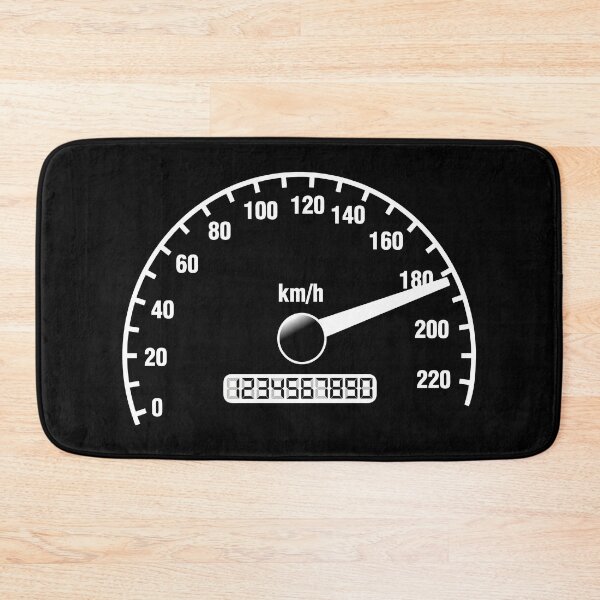 Item preview, SPEEDOMETER (WHITE) designed and sold by Marlon Oseguera.