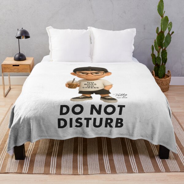 Item preview, Bold Folks | Attitude | Do Not Disturb designed and sold by BoldFolks.