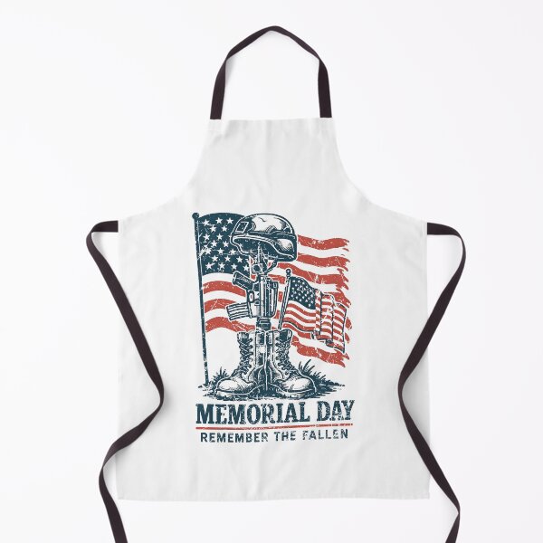 Item preview, Retro Memorial Day Remember The Fallen designed and sold by queenzoid.