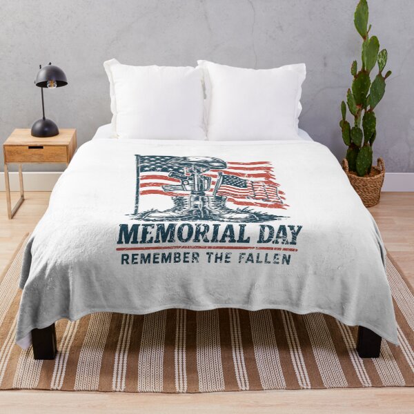 Item preview, Retro Memorial Day Remember The Fallen  designed and sold by queenzoid.