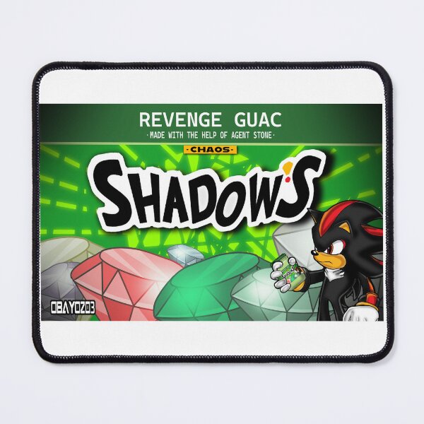Item preview, Shadow's Revenge Guac designed and sold by Obayozo3.