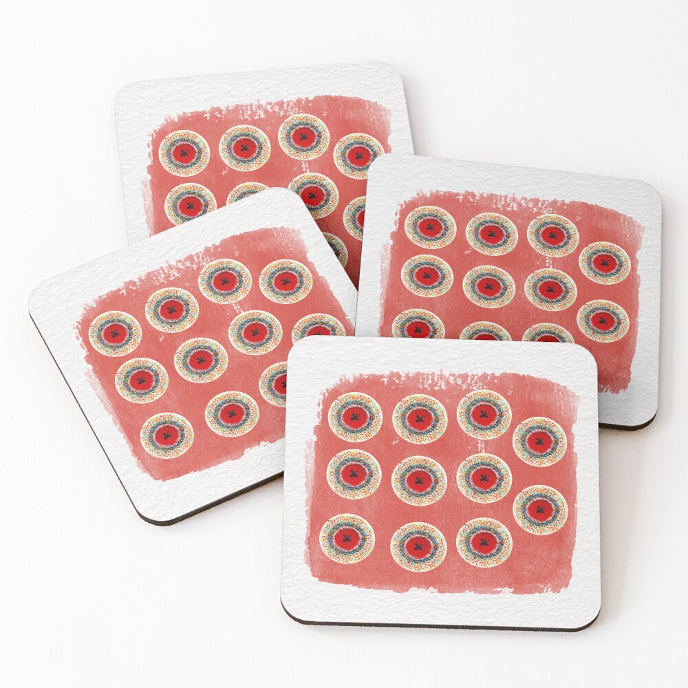 Item preview, Coasters (Set of 4) designed and sold by phylliswalter.
