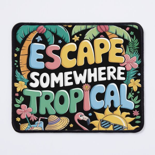Item preview, Escape Somewhere Tropical Day Of The Tropics designed and sold by MAKOPOKOShop.