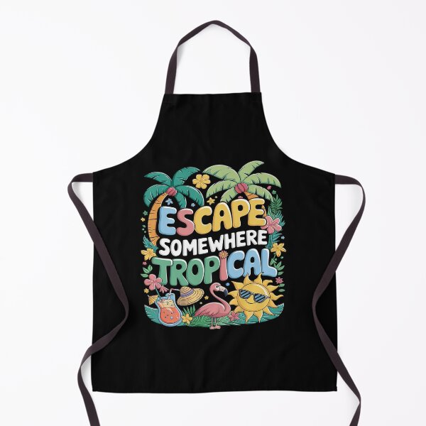 Item preview, Escape Somewhere Tropical Day Of The Tropics designed and sold by MAKOPOKOShop.