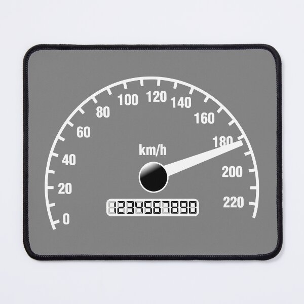 Item preview, SPEEDOMETER (#808080) designed and sold by Marlon Oseguera.