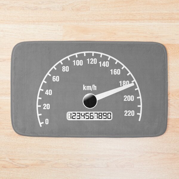 Item preview, SPEEDOMETER (#808080) designed and sold by Marlon Oseguera.