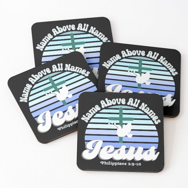 Item preview, Name Above All Names, Jesus, Philippians 2:9-10 designed and sold by Scripture66.