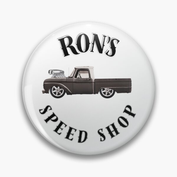 Item preview, Ron's speed shop  designed and sold by TaraPen.