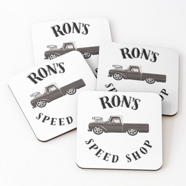 Item preview, Ron's speed shop  designed and sold by TaraPen.