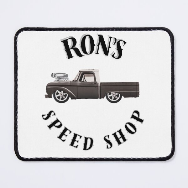 Item preview, Ron's speed shop designed and sold by TaraPen.
