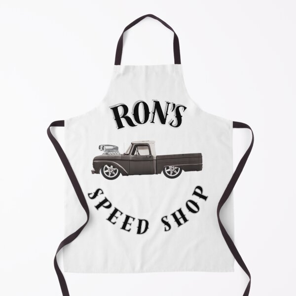 Item preview, Ron's speed shop  designed and sold by TaraPen.