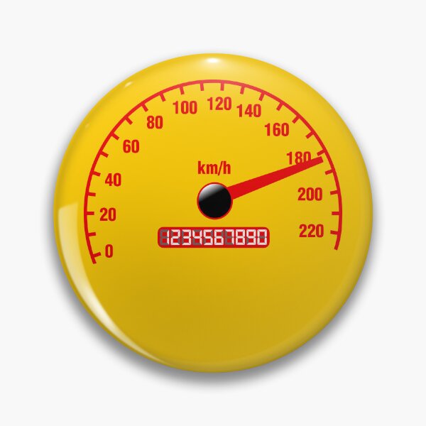 Item preview, SPEEDOMETER (#FFCC00) designed and sold by Marlon Oseguera.