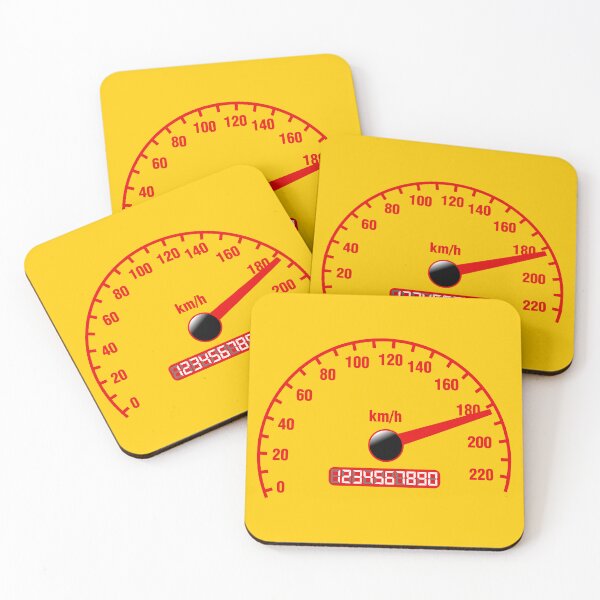 Item preview, SPEEDOMETER (#FFCC00) designed and sold by Marlon Oseguera.