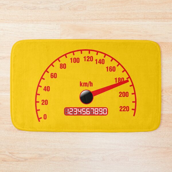 Item preview, SPEEDOMETER (#FFCC00) designed and sold by Marlon Oseguera.