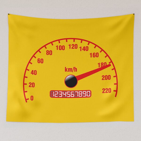 Item preview, SPEEDOMETER (#FFCC00) designed and sold by Marlon Oseguera.