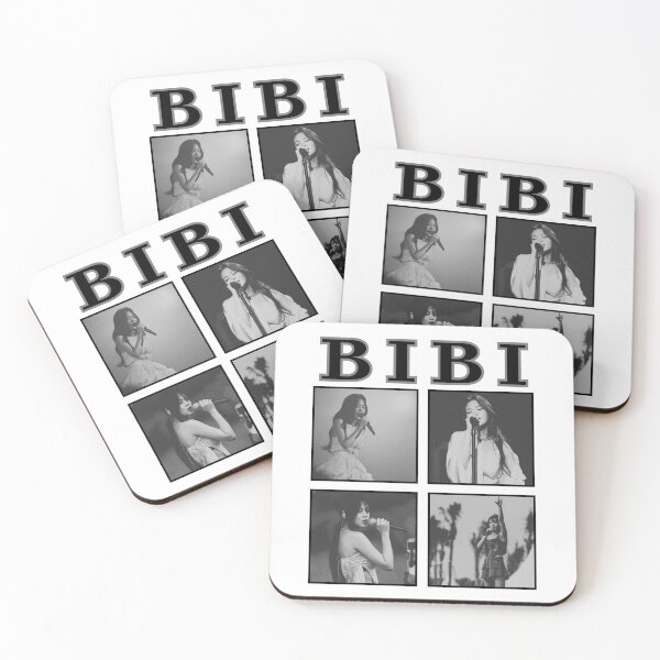 Item preview, BIBI Concert Moments – Black & White K-R&B Poster designed and sold by ErikaRini.