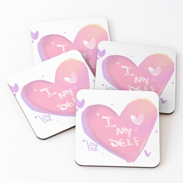 Item preview, I Love Myself – Self Love Positive Message Design designed and sold by lowder.