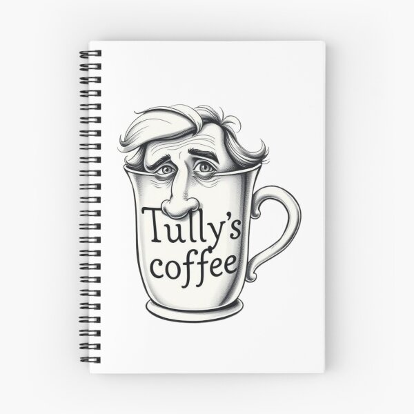Item preview, Tully's Coffee Cup in Caricatures style  designed and sold by Sahan-MO.