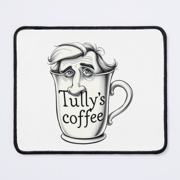 Item preview, Tully's Coffee Cup in Caricatures style  designed and sold by Sahan-MO.