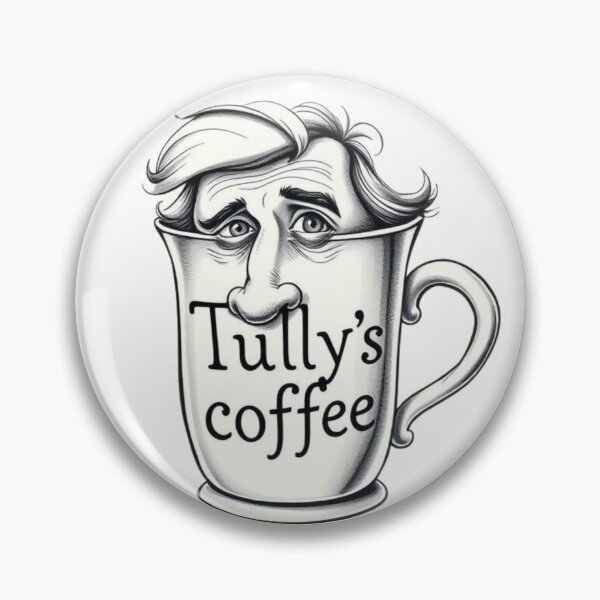 Item preview, Tully's Coffee Cup in Caricatures style  designed and sold by Sahan-MO.