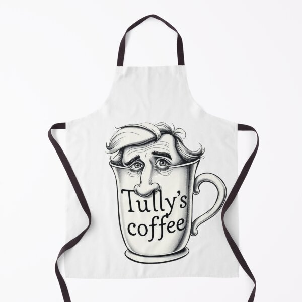 Item preview, Tully's Coffee Cup in Caricatures style designed and sold by Sahan-MO.