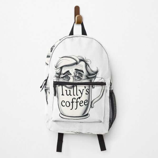 Item preview, Tully's Coffee Cup in Caricatures style  designed and sold by Sahan-MO.