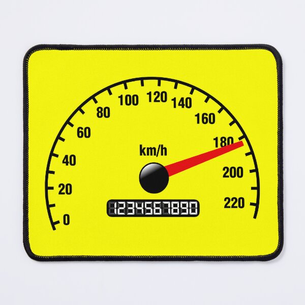 Item preview, SPEEDOMETER (#FFFF00) designed and sold by Marlon Oseguera.