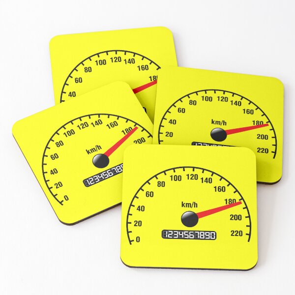Item preview, SPEEDOMETER (#FFFF00) designed and sold by Marlon Oseguera.
