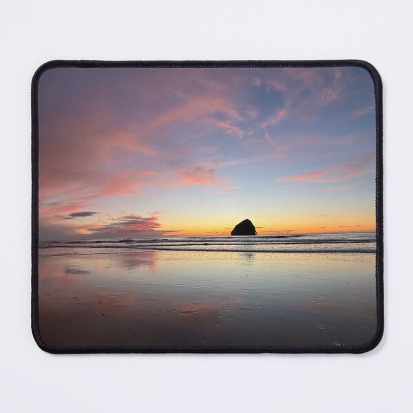 Item preview, Pink clouds at sunset Pacific City, Oregon designed and sold by rainbk22.
