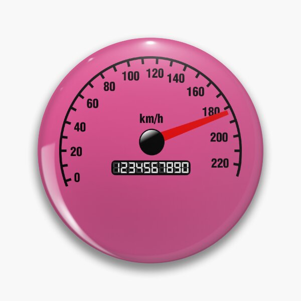 Item preview, SPEEDOMETER (#E14F90) designed and sold by Marlon Oseguera.