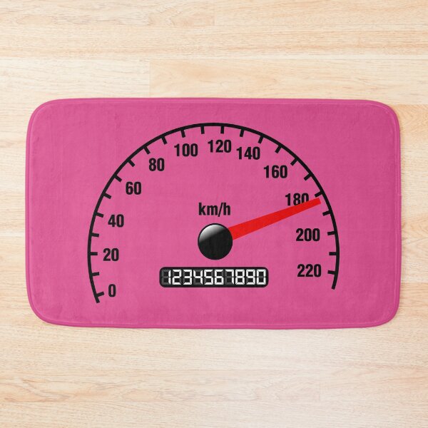 Item preview, SPEEDOMETER (#E14F90) designed and sold by Marlon Oseguera.