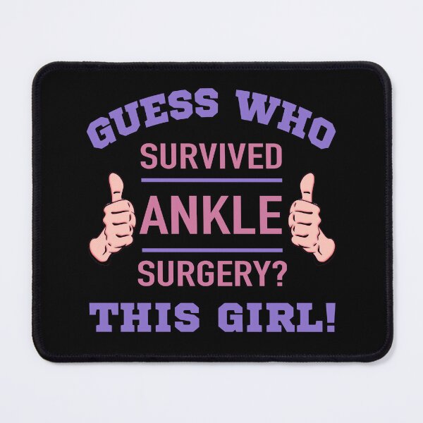 Item preview, Funny Ankle Surgery For Women designed and sold by thepixelgarden.
