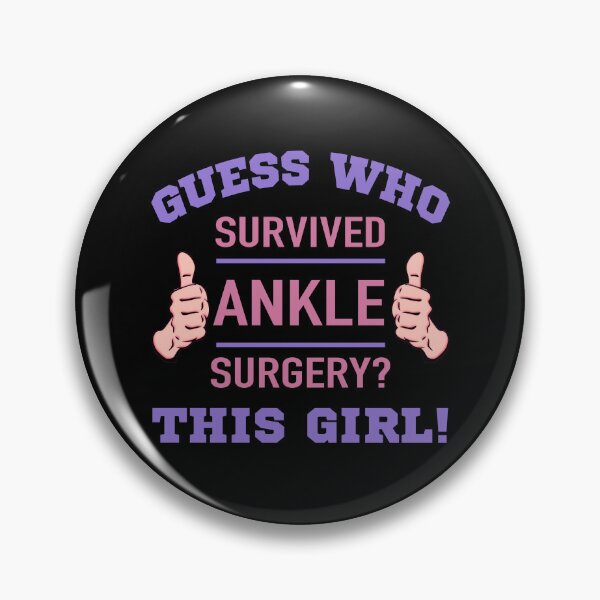 Item preview, Funny Ankle Surgery For Women designed and sold by thepixelgarden.