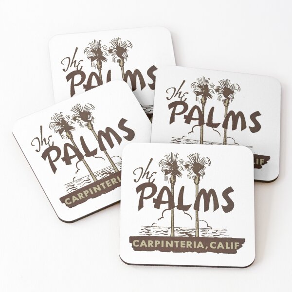 Item preview, Vintage The Palms - Carpinteria, California designed and sold by QuayTradingCo.