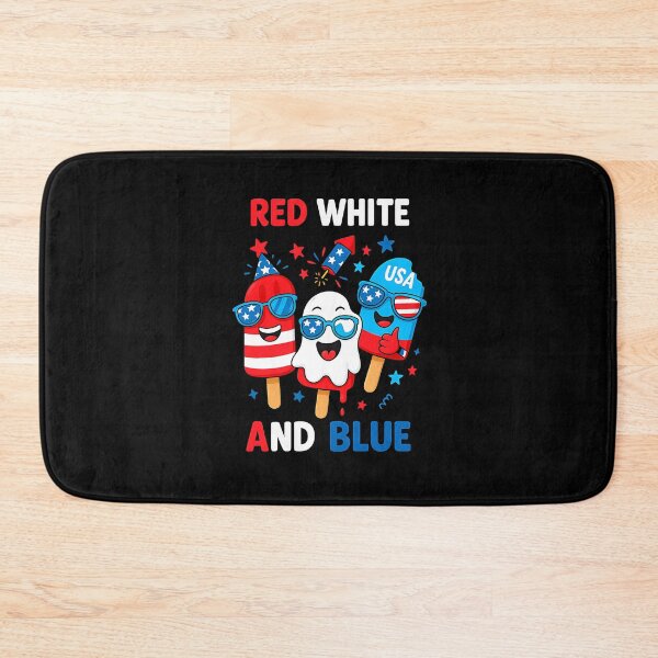 Item preview, Patriotic Red White Blue Boy Men 4th July Popsicle USA Flag designed and sold by diyoor.