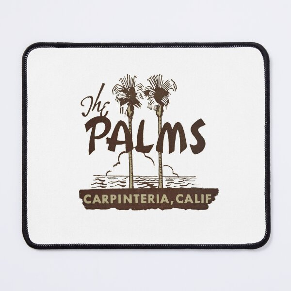 Item preview, Vintage The Palms - Carpinteria, California designed and sold by QuayTradingCo.