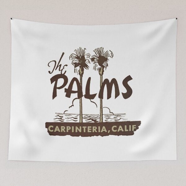Item preview, Vintage The Palms - Carpinteria, California designed and sold by QuayTradingCo.