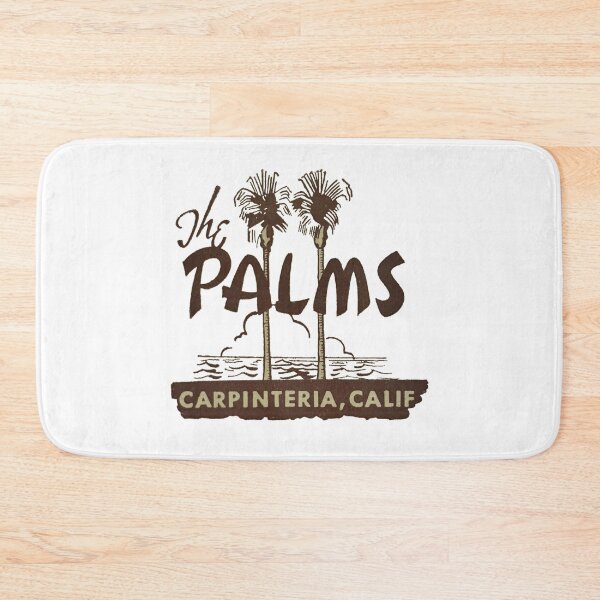 Item preview, Vintage The Palms - Carpinteria, California designed and sold by QuayTradingCo.