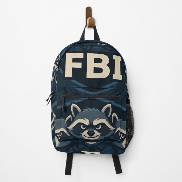 Item preview, Secret Force Raccoon designed and sold by Scribbles Aboo.