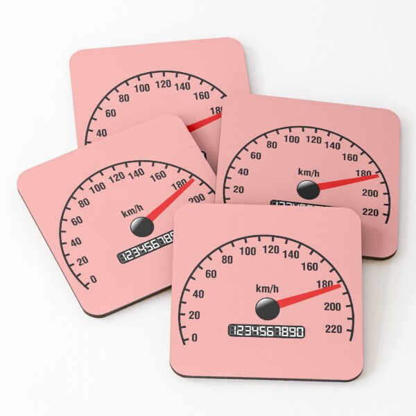 Item preview, SPEEDOMETER (#F7A4A0) designed and sold by Marlon Oseguera.