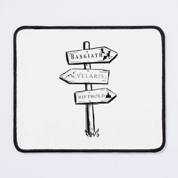 Item preview, Fantasy Booktok Signpost  designed and sold by Brayden Fast.