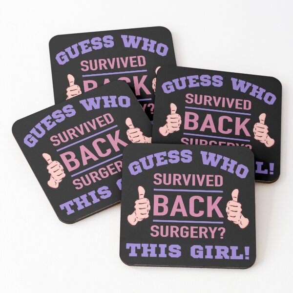 Item preview, Funny Back Surgery For Women designed and sold by thepixelgarden.