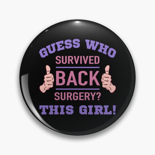 Item preview, Funny Back Surgery For Women designed and sold by thepixelgarden.