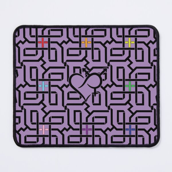 Item preview, Inclusivity & Love Symbol Pattern 2 designed and sold by Lahila Designs.