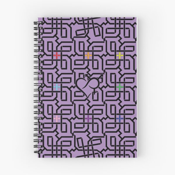 Item preview, Inclusivity & Love Symbol Pattern 2 designed and sold by Lahila Designs.
