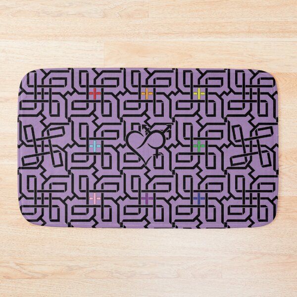 Item preview, Inclusivity & Love Symbol Pattern 2 designed and sold by Lahila Designs.