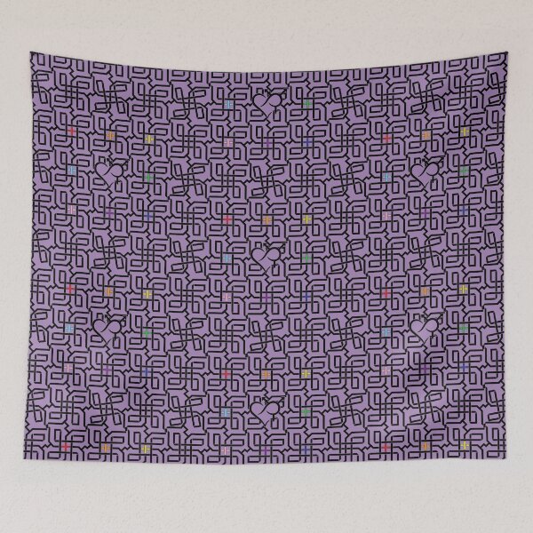 Item preview, Inclusivity & Love Symbol Pattern 2 designed and sold by Lahila Designs.