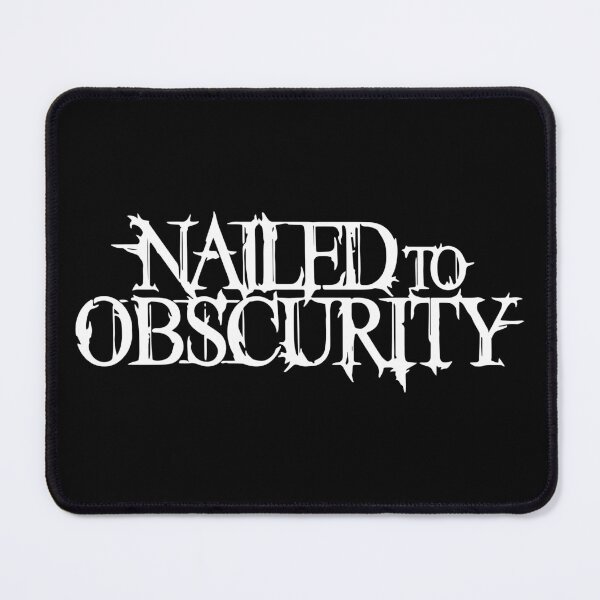 Item preview, NAILED TO OBSCURITY — FOR THE SOULS WHO FEEL TOO DEEP. designed and sold by SkullsAndShirts.